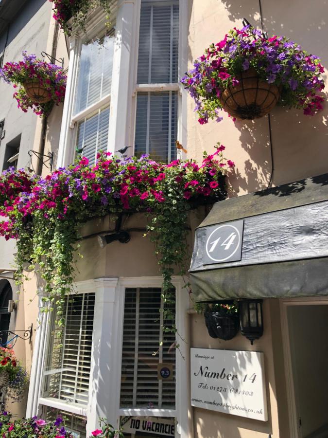 Number14Brighton Bed & Breakfast Dış mekan fotoğraf