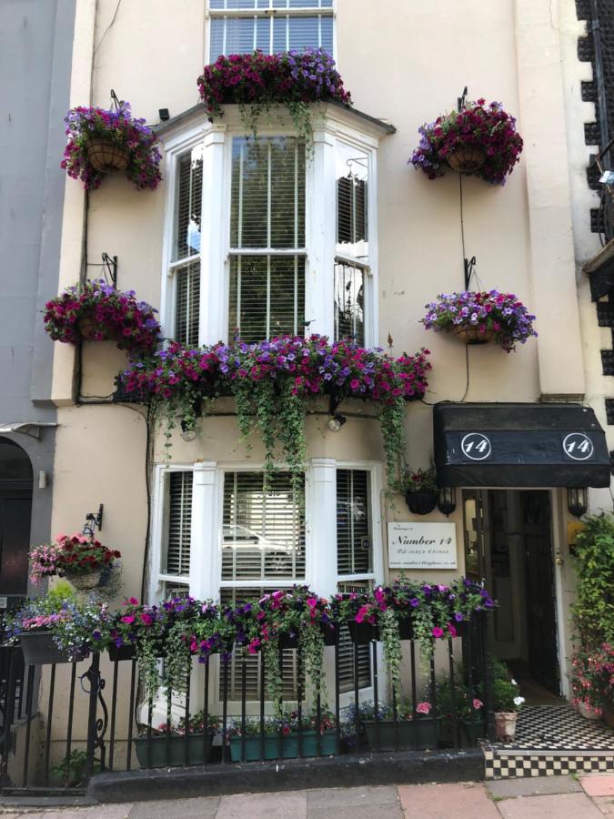 Number14Brighton Bed & Breakfast Dış mekan fotoğraf