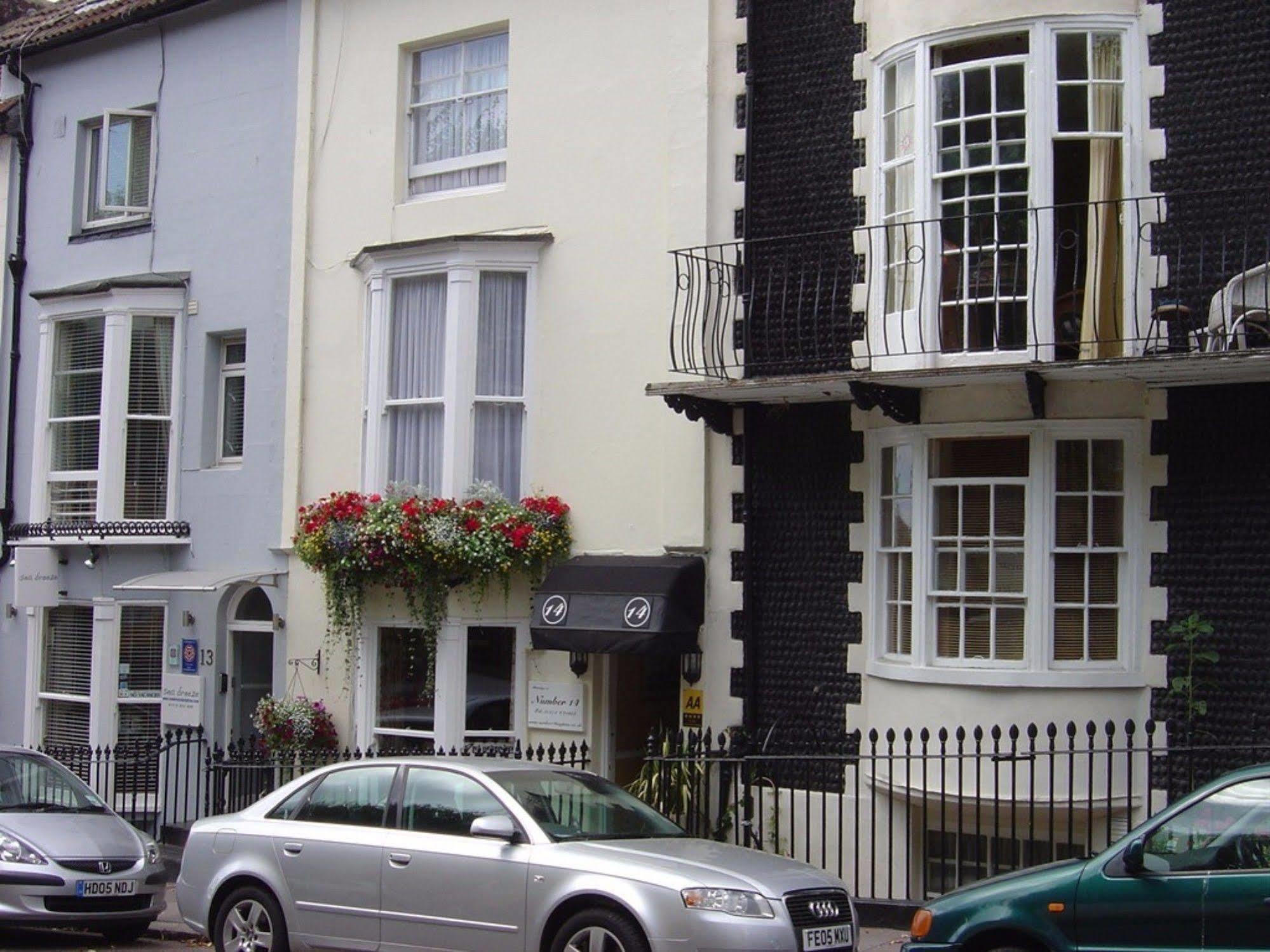 Number14Brighton Bed & Breakfast Dış mekan fotoğraf